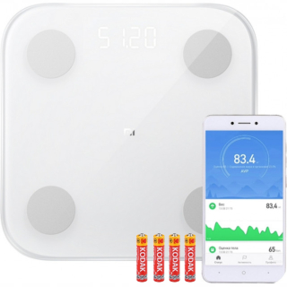Inteligentná digitálna váha Xiaomi Mi Body Composition Scale S400 s analýzou tela